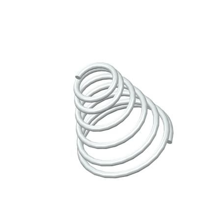 Approved Vendor Taper Spring, Lo= 0.48 , So= 0.218 , W= 0.029 G809989732